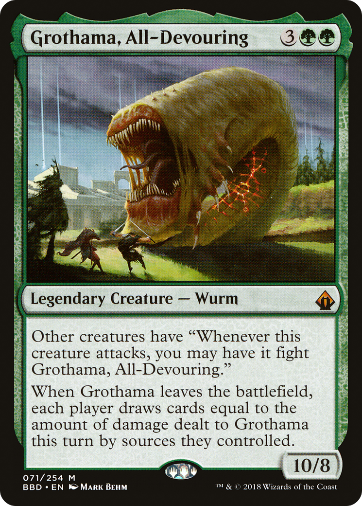 Grothama, All-Devouring (BBD-071) [Battlebond]
