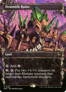 Drannith Ruins (MAT-100) [March of the Machine: The Aftermath]: (Showcase) (Borderless)