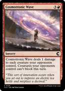 Cosmotronic Wave (CLU-129) [Ravnica: Clue Edition]
