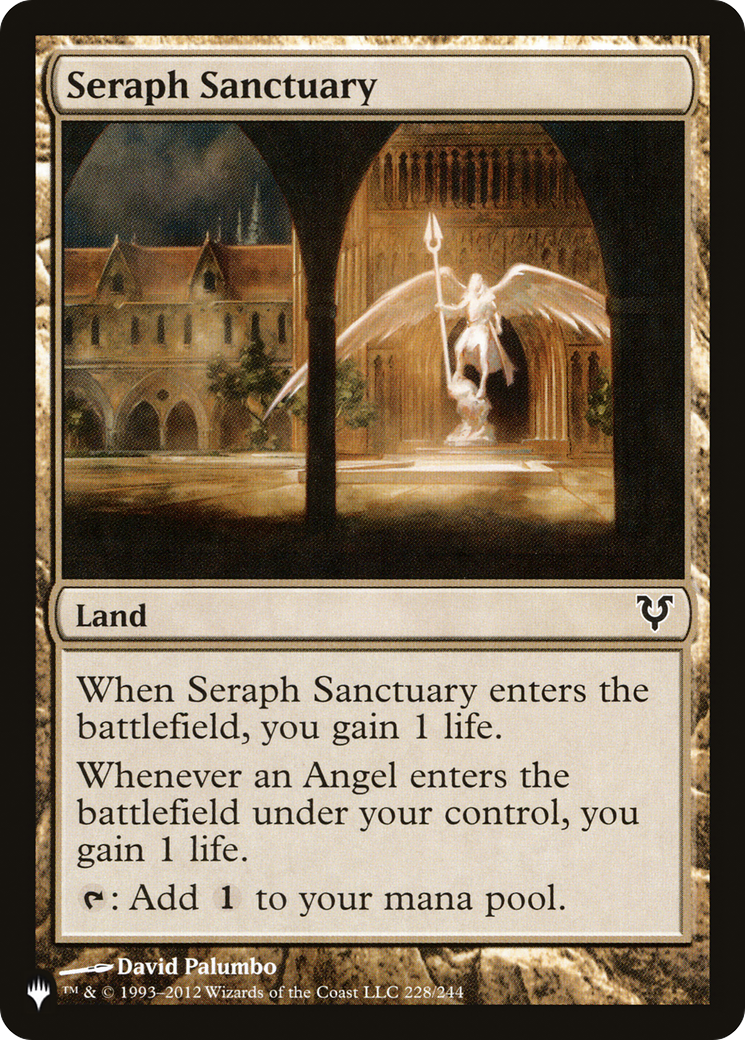 Seraph Sanctuary (LIST-AVR-228) [The List]