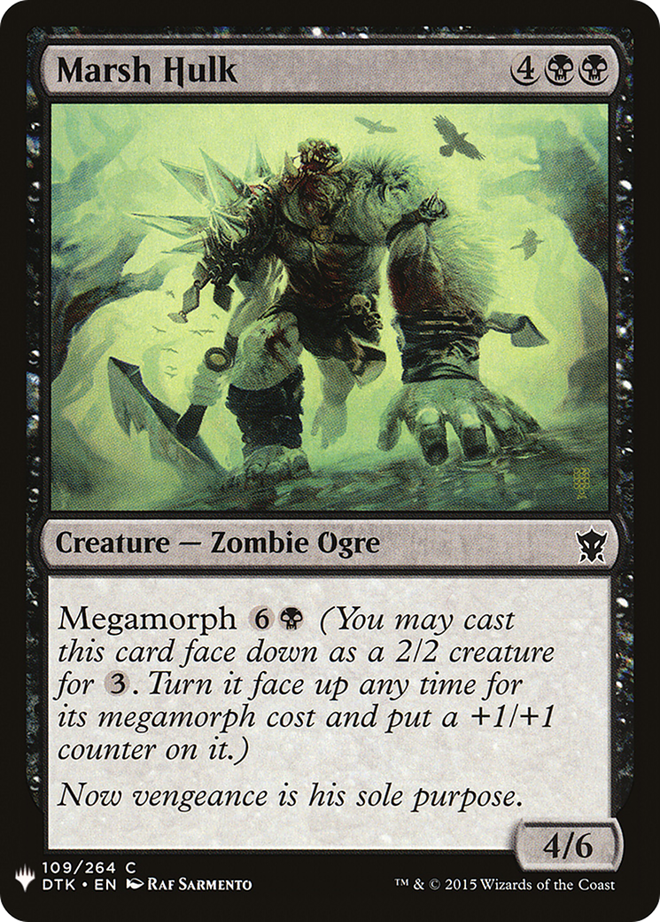 Marsh Hulk (LIST-DTK-109) [The List]