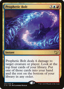 Prophetic Bolt (C15-231) [Commander 2015]