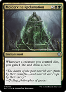Moldervine Reclamation (BLC-255) [Bloomburrow Commander]