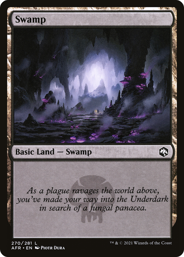Swamp (AFR-270) [Adventures in the Forgotten Realms]