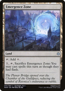 Emergence Zone (WAR-245) [War of the Spark] Foil