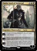 Sorin, Lord of Innistrad (LCC-289) [The Lost Caverns of Ixalan Commander]