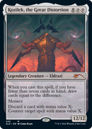 Kozilek, the Great Distortion (SLD-493) [Secret Lair Drop]