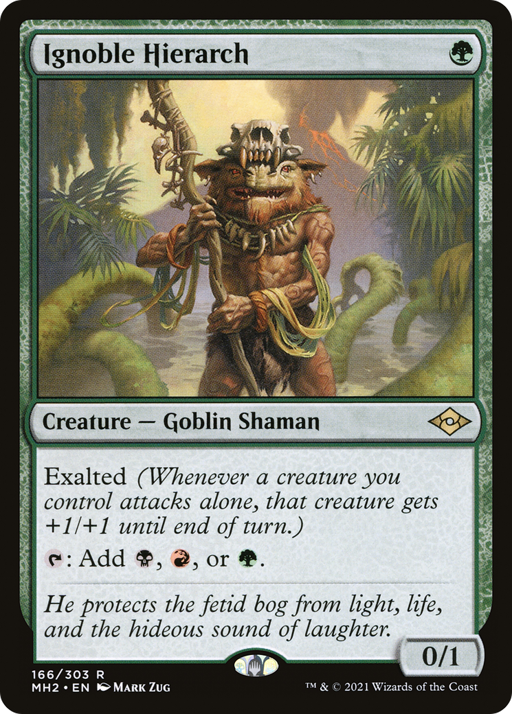 Ignoble Hierarch (MH2-166) [Modern Horizons 2]