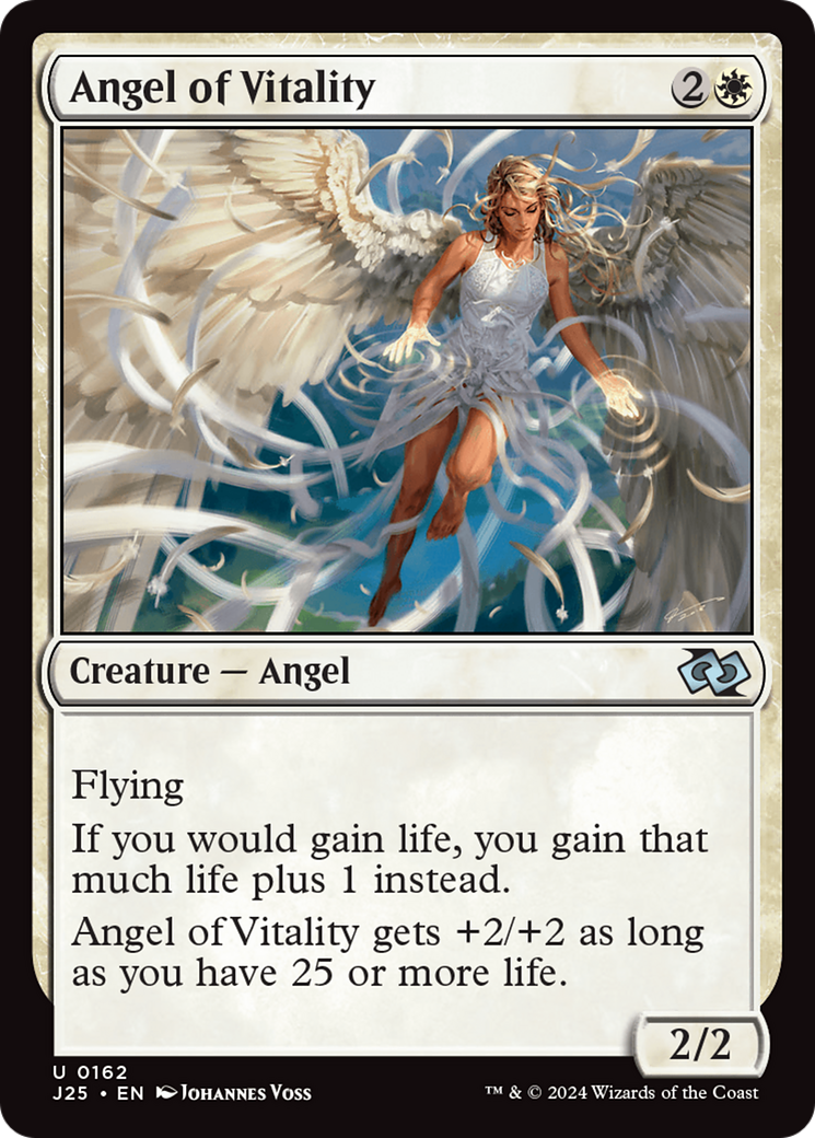 Angel of Vitality (J25-162) [Foundations Jumpstart]