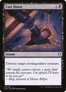 Cast Down (CLB-119) [Commander Legends: Battle for Baldur's Gate]