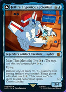 Jetfire, Ingenious Scientist // Jetfire, Air Guardian (BOT-003) [Transformers]: (convertdfc)