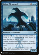 Brine Elemental (LIST-A25-47) [The List]
