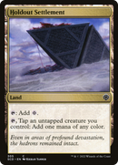 Holdout Settlement (SCD-305) [Starter Commander Decks]