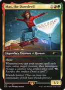 Max, the Daredevil (SLD-345) [Secret Lair Drop]