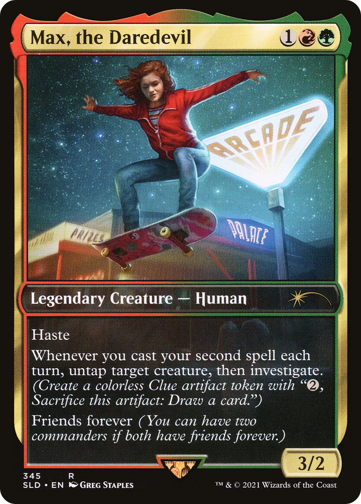 Max, the Daredevil (SLD-345) [Secret Lair Drop]