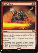 Urza's Rage (LIST-C15-169) [The List]