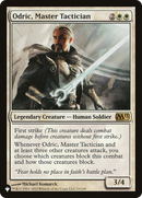 Odric, Master Tactician (LIST-M13-23) [The List]