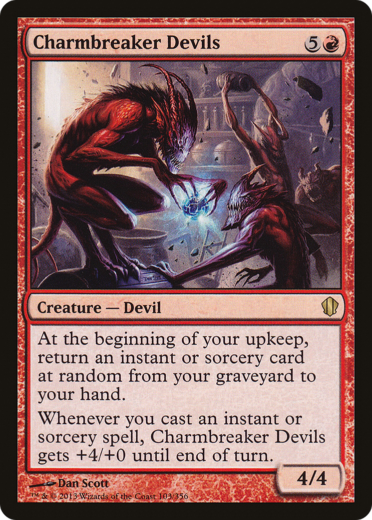 Charmbreaker Devils (C13-103) [Commander 2013]