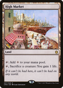 High Market (CMA-257) [Commander Anthology]