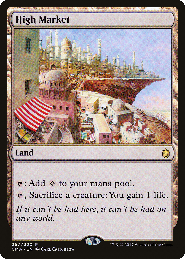 High Market (CMA-257) [Commander Anthology]