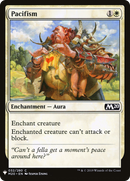 Pacifism (LIST-M20-32) [The List]