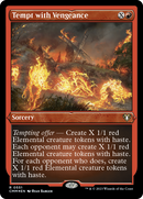Tempt with Vengeance (CMM-551) [Commander Masters] Etched Foil