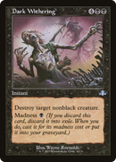 Dark Withering (DMR-301) [Dominaria Remastered] Foil