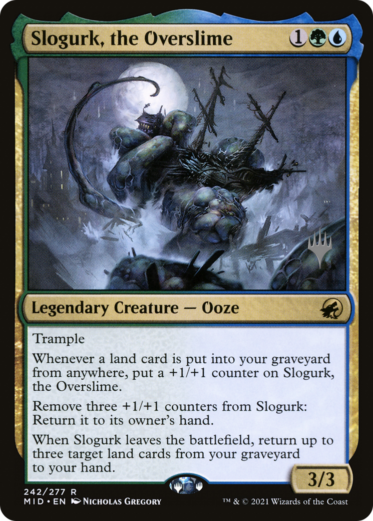 Slogurk, the Overslime (PPMID-242P) [Innistrad: Midnight Hunt Promos]