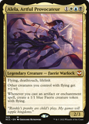 Alela, Artful Provocateur (NCC-325) [New Capenna Commander]
