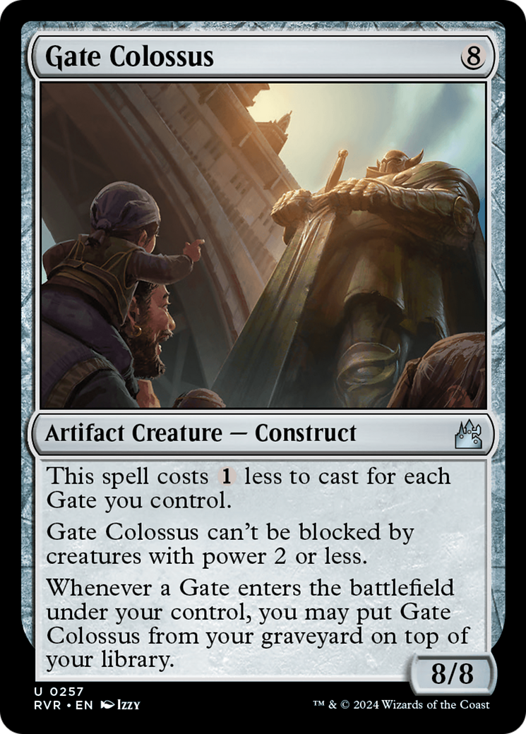 Gate Colossus (RVR-257) [Ravnica Remastered]