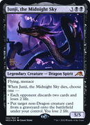 Junji, the Midnight Sky (PRE-102) [Kamigawa: Neon Dynasty Promos] Foil