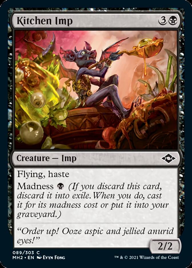 Kitchen Imp (MH2-089) [Modern Horizons 2]