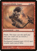 Uncontrollable Anger (CNS-155) [Conspiracy] Foil