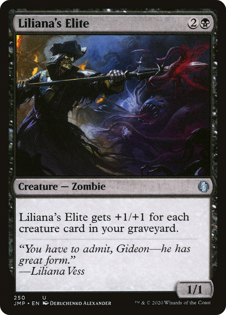 Liliana's Elite (JMP-250) [Jumpstart]