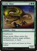 Acidic Slime (C18-127) [Commander 2018]