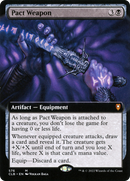 Pact Weapon (Extended Art) (CLB-576) [Commander Legends: Battle for Baldur's Gate]