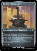 Hammer of Nazahn (CMM-606) [Commander Masters] Etched Foil