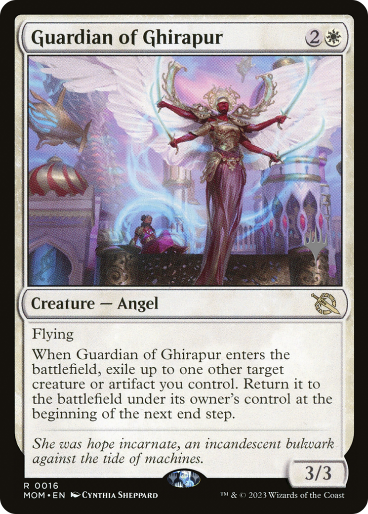 Guardian of Ghirapur (PPMOM-016) [Promo Pack: March of the Machine Promos]