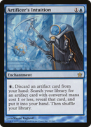 Artificer's Intuition (5DN-023) [Fifth Dawn]