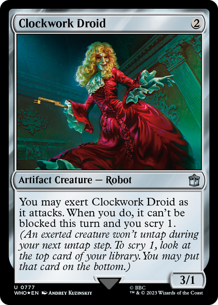 Clockwork Droid (WHO-777) [Doctor Who] Foil