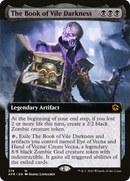 The Book of Vile Darkness (AFR-374) [Adventures in the Forgotten Realms]: (Extended Art) Foil
