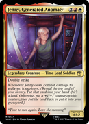 Jenny, Generated Anomaly (WHO-137) [Doctor Who] Foil