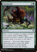 Outmuscle (LIST-ELD-170) [The List]