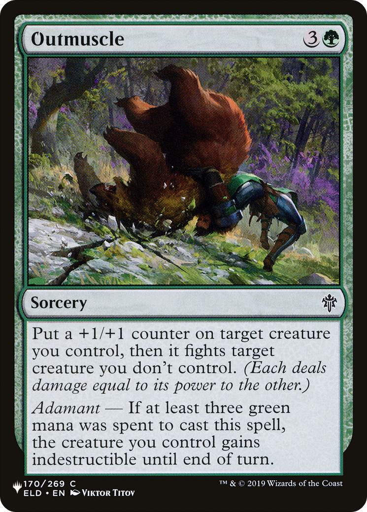 Outmuscle (LIST-ELD-170) [The List]