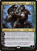 Garruk, Cursed Huntsman (ELD-191) [Throne of Eldraine]