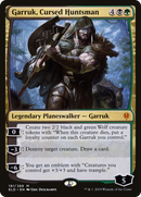 Garruk, Cursed Huntsman (ELD-191) [Throne of Eldraine]