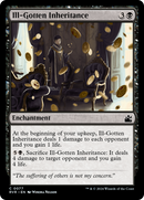 Ill-Gotten Inheritance (RVR-077) [Ravnica Remastered] Foil