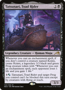 Tatsunari, Toad Rider (NEO-123) [Kamigawa: Neon Dynasty]