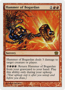 Hammer of Bogardan [Eighth Edition] Foil