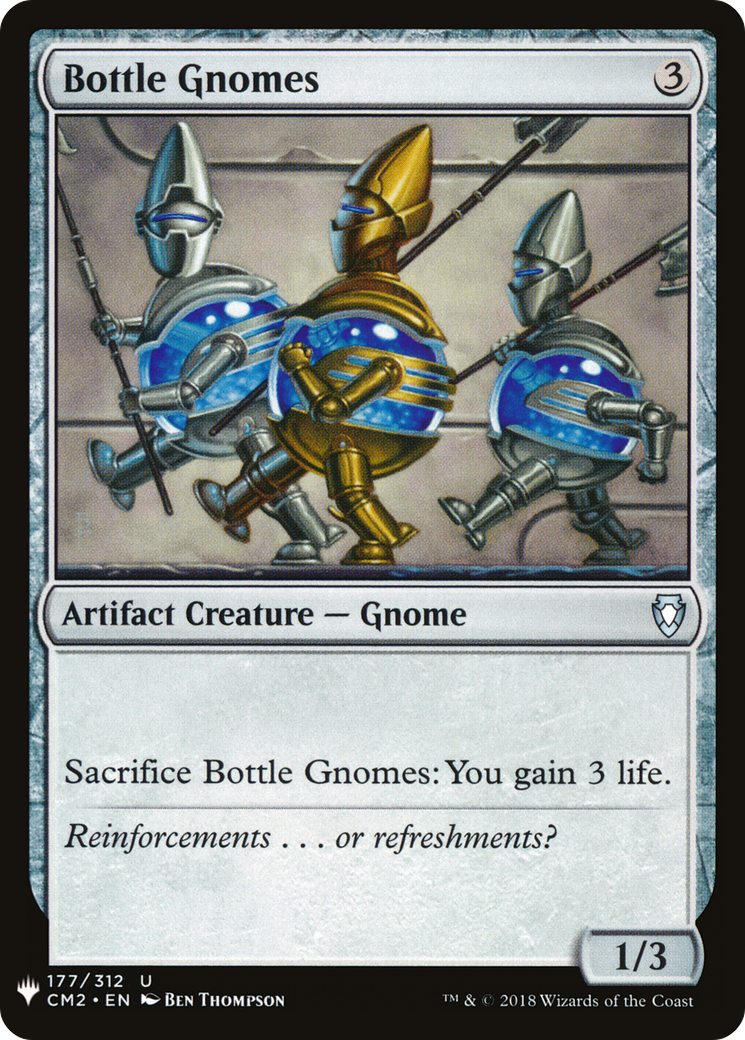 Bottle Gnomes (CM2) (LIST-CM2-177) [The List]